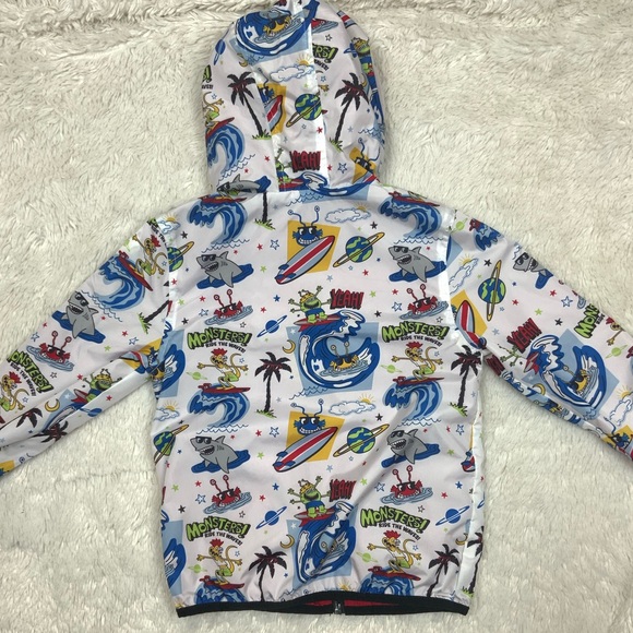 Reversible monster boys jacket - Picture 3 of 7